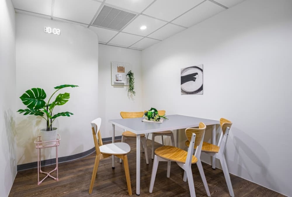 Book a self ervice space